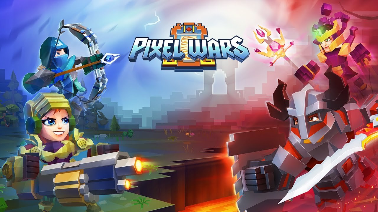 Игру play wars. Пиксель ВАРС. Pixel Wars of Hero.