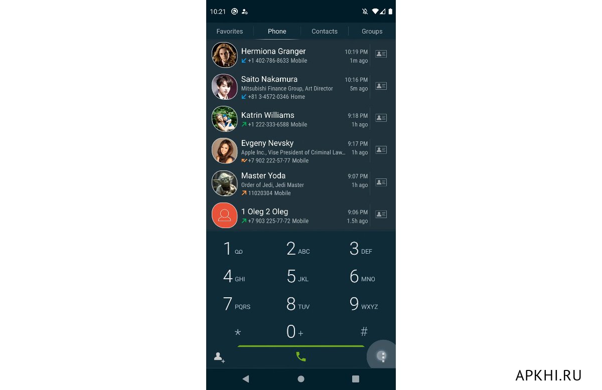 Скачать True Phone Телефон, Контакты v 2.0.15 Мод без рекламы/полная версия