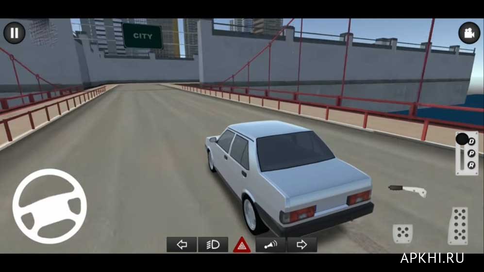 Скачать Modified Car Driving Simulator v 2.6 Мод без рекламы/много денег