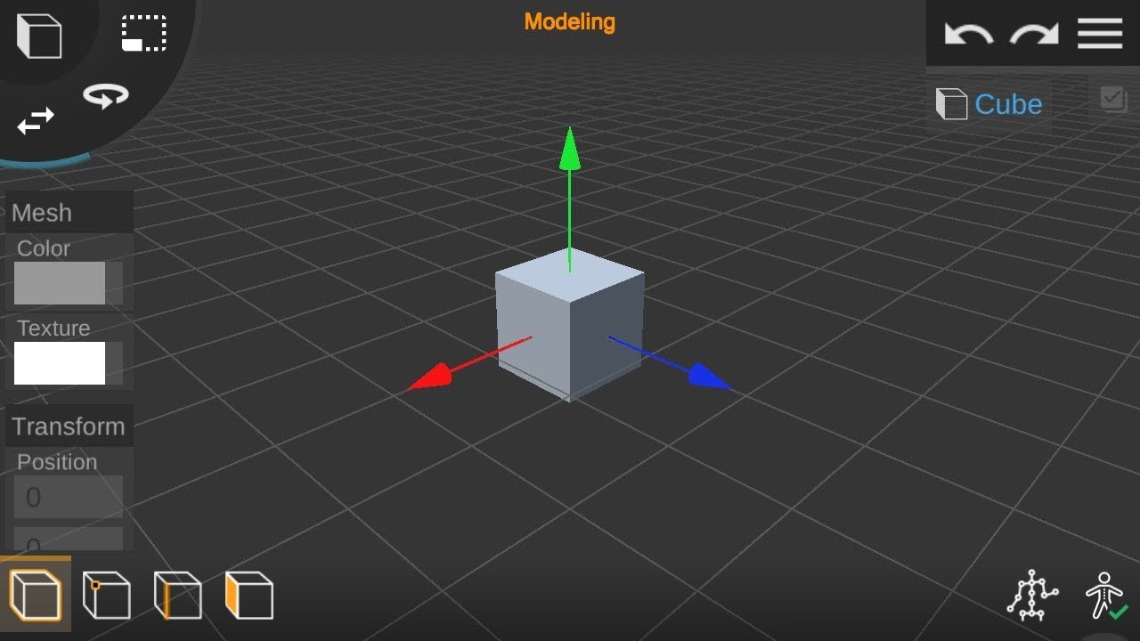 3D Modeling App v 1.8.4 (Мод Premium/полная версия)