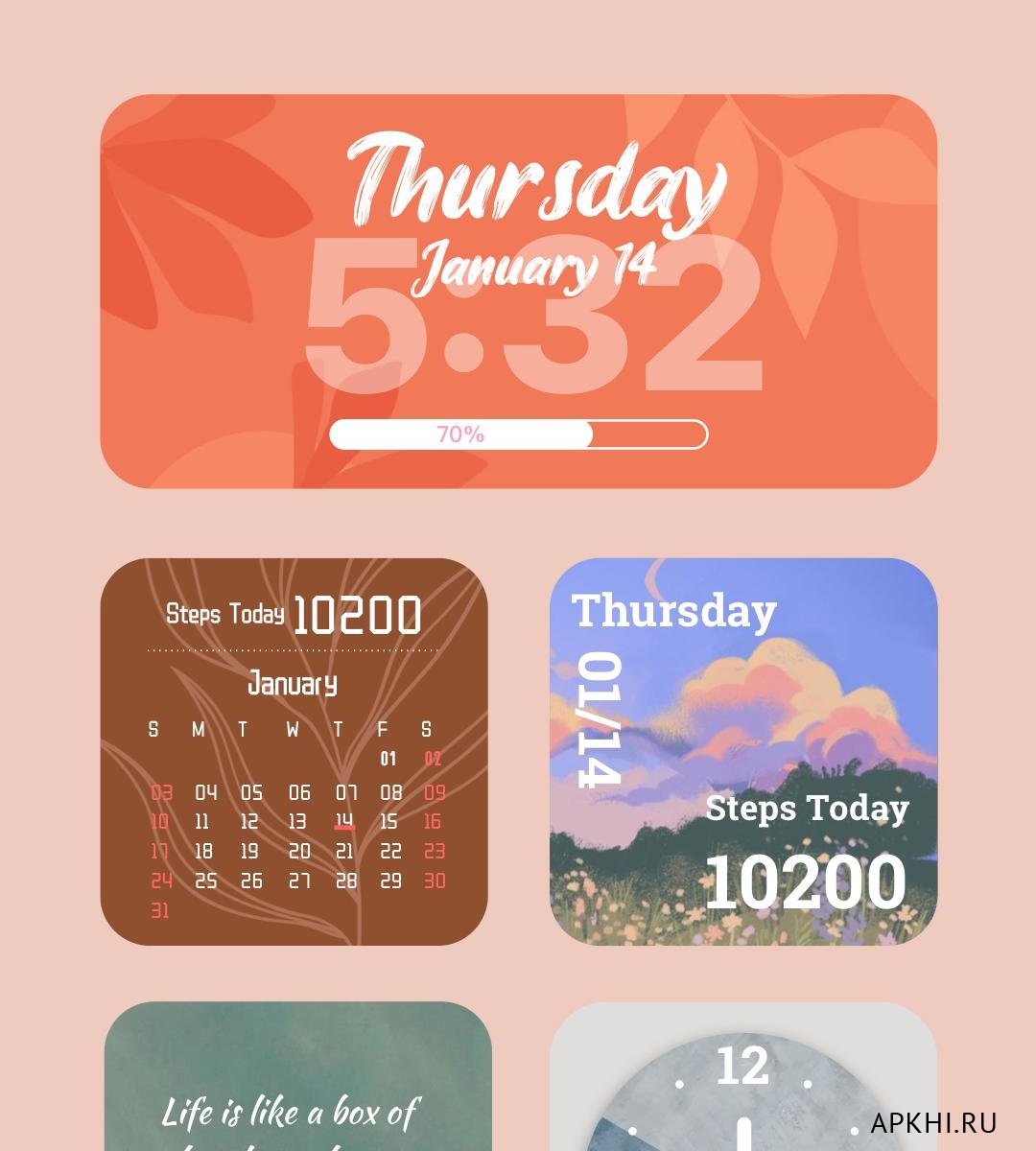 Magic widgets фото виджеты