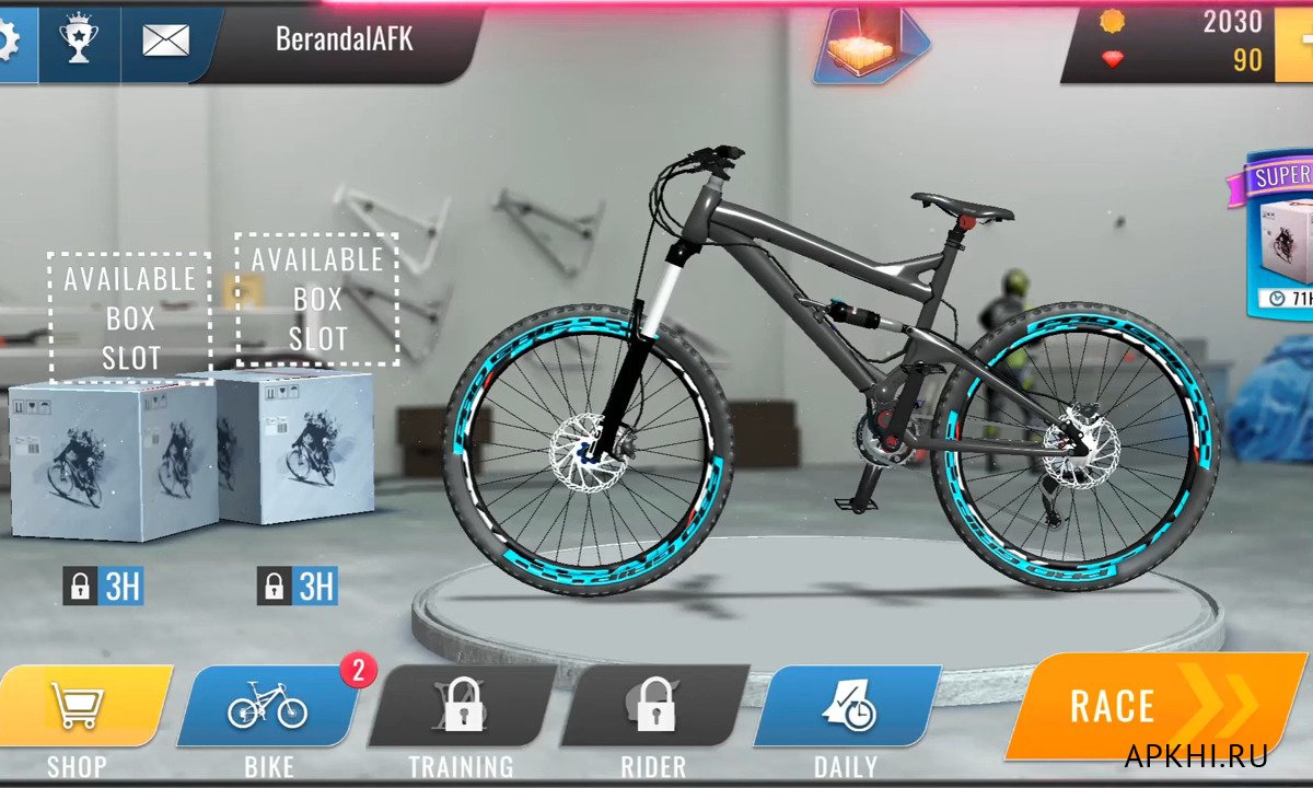 Взломанная Bike Clash v 1.1.0.3 Мод много денег