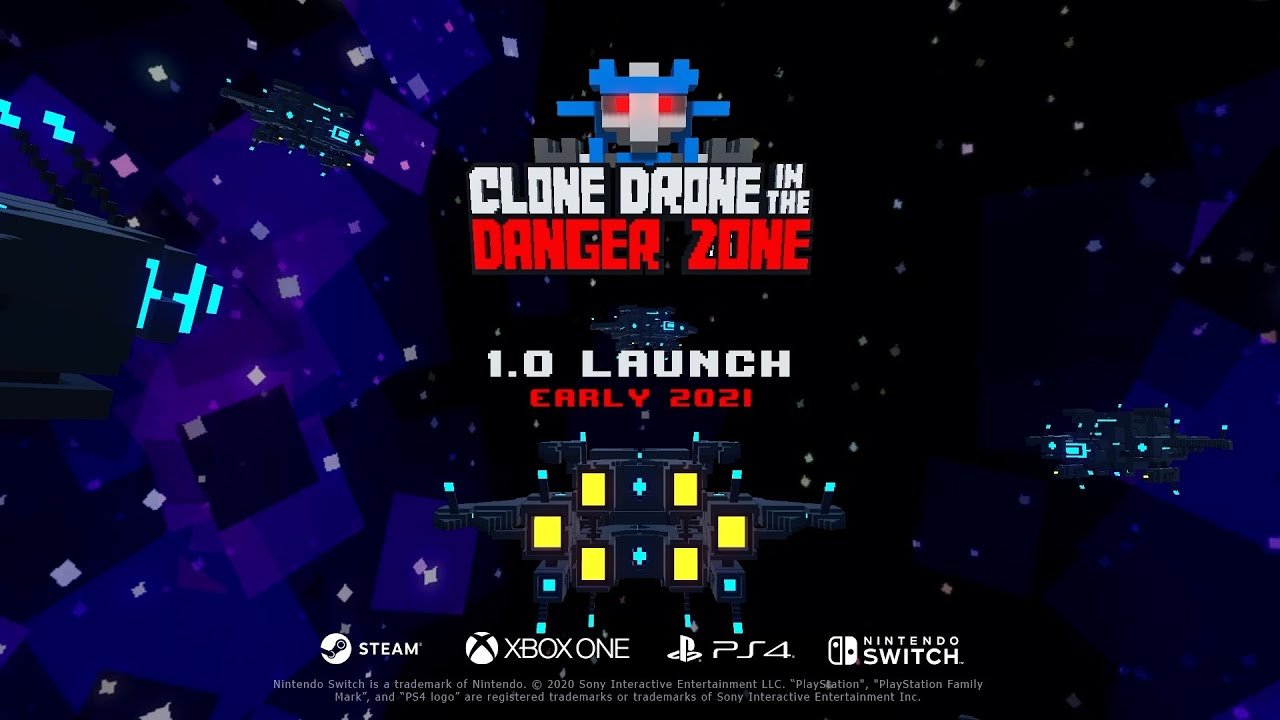 Clone drone in the danger zone steam фото 1